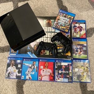 Play Station 4 Console 500GB